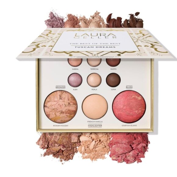 NWT Laura Geller Tuscan Dreams Makeup Palette - Picture 1 of 3